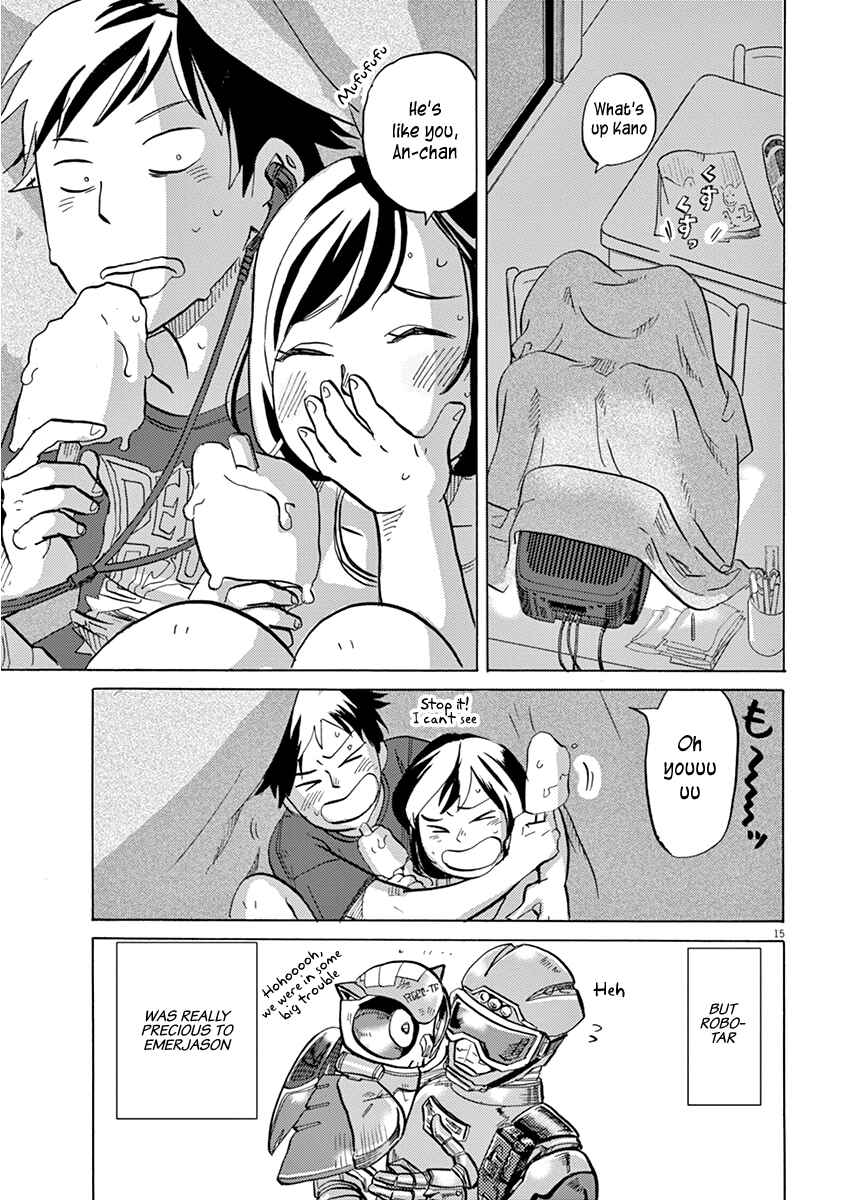 Page 15 Chapter 16 Tokusatsu Gagaga