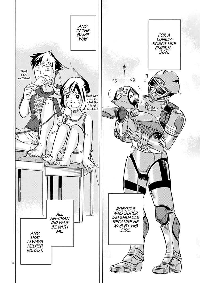 Page 16 Chapter 16 Tokusatsu Gagaga