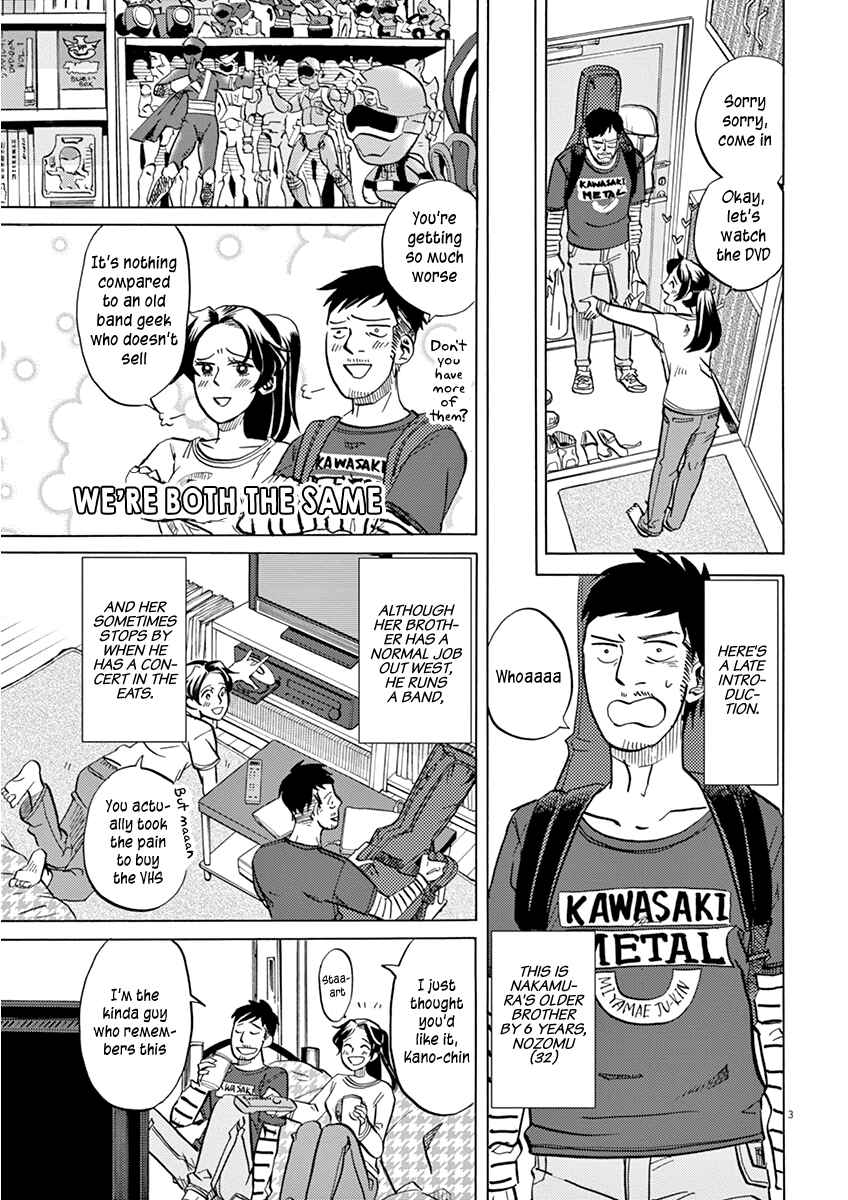 Page 3 Chapter 16 Tokusatsu Gagaga