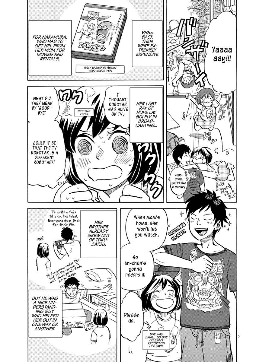 Page 5 Chapter 16 Tokusatsu Gagaga