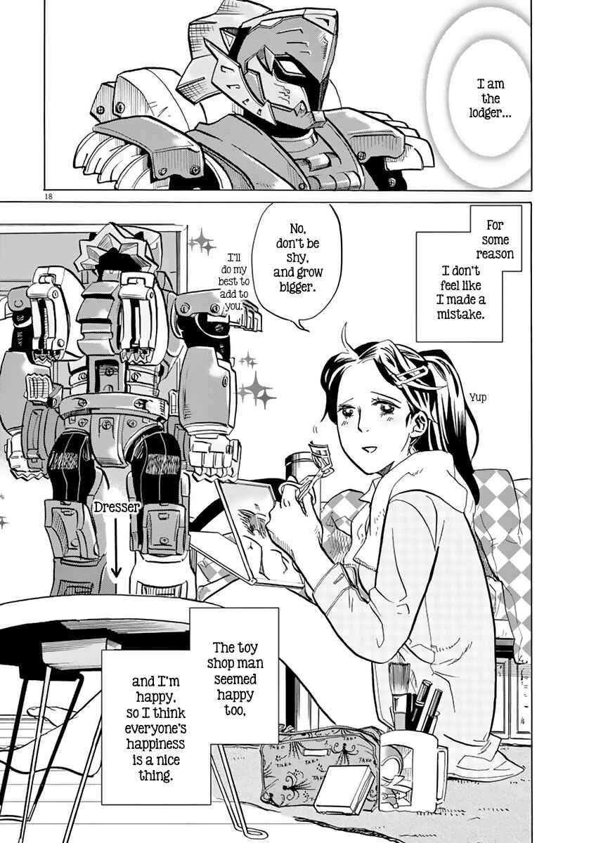 Page 18 Chapter 13 Tokusatsu Gagaga