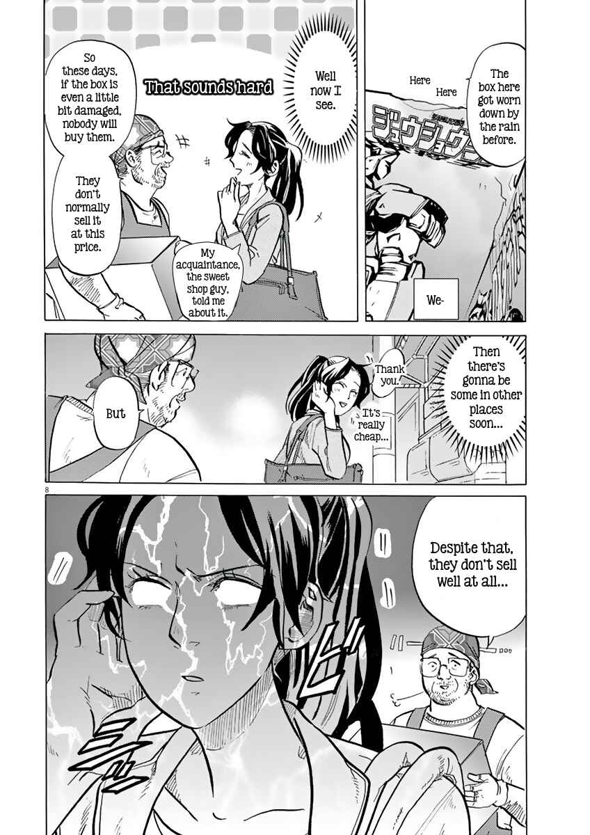 Page 8 Chapter 13 Tokusatsu Gagaga