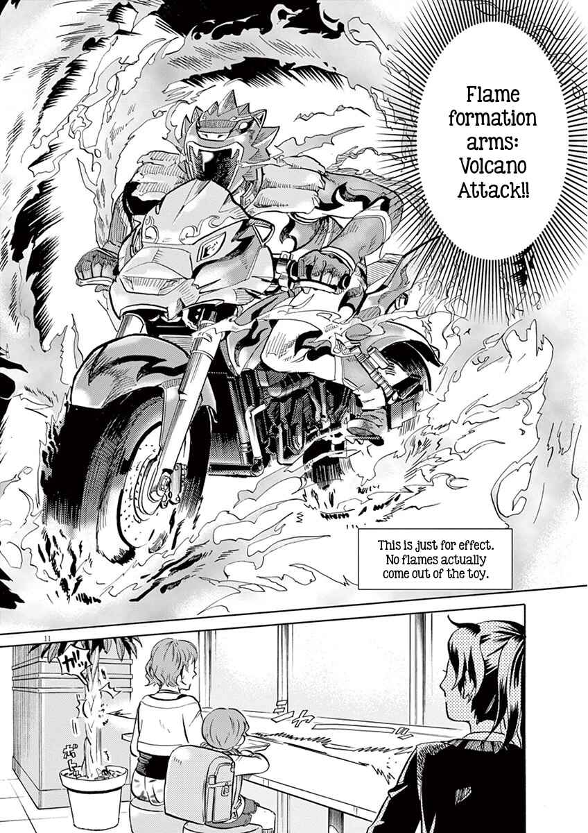 Page 11 Chapter 7 Tokusatsu Gagaga