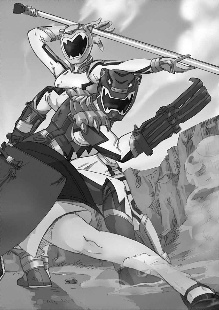 Page 1 Chapter 3 Tokusatsu Gagaga