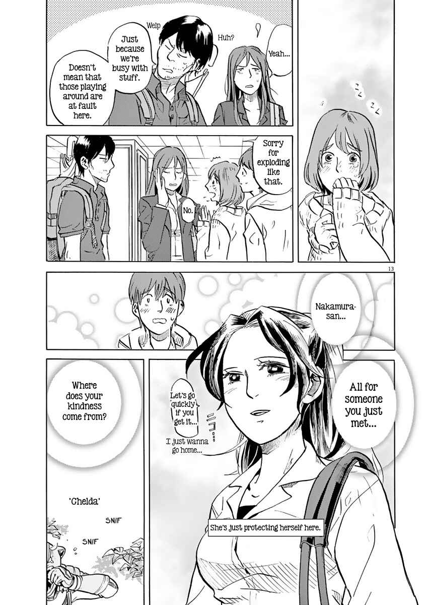 Page 13 Chapter 14 Tokusatsu Gagaga
