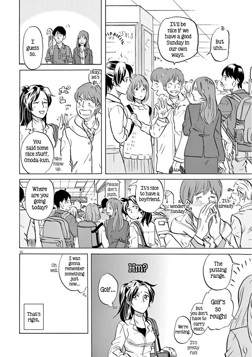 Page 16 Chapter 14 Tokusatsu Gagaga