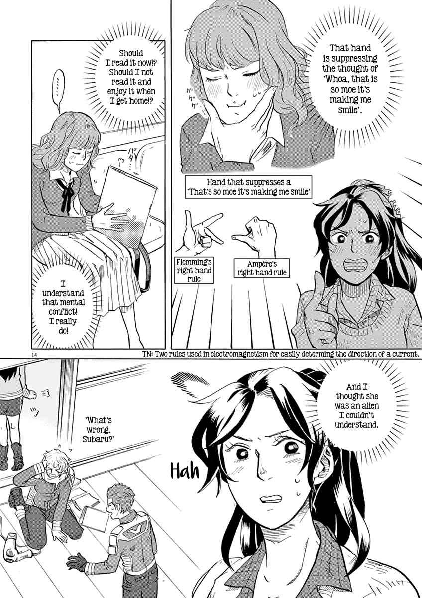 Page 14 Chapter 15 Tokusatsu Gagaga