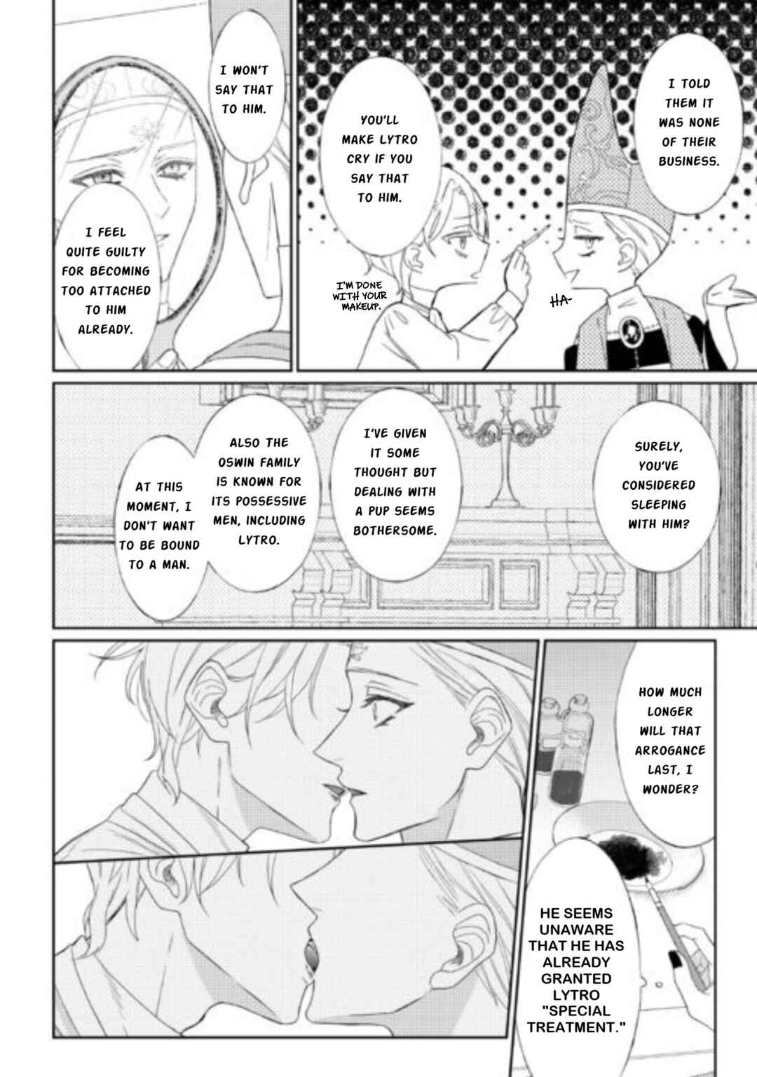 Page 29 Chapter 10 Doku wo Kurawaba Sara Made