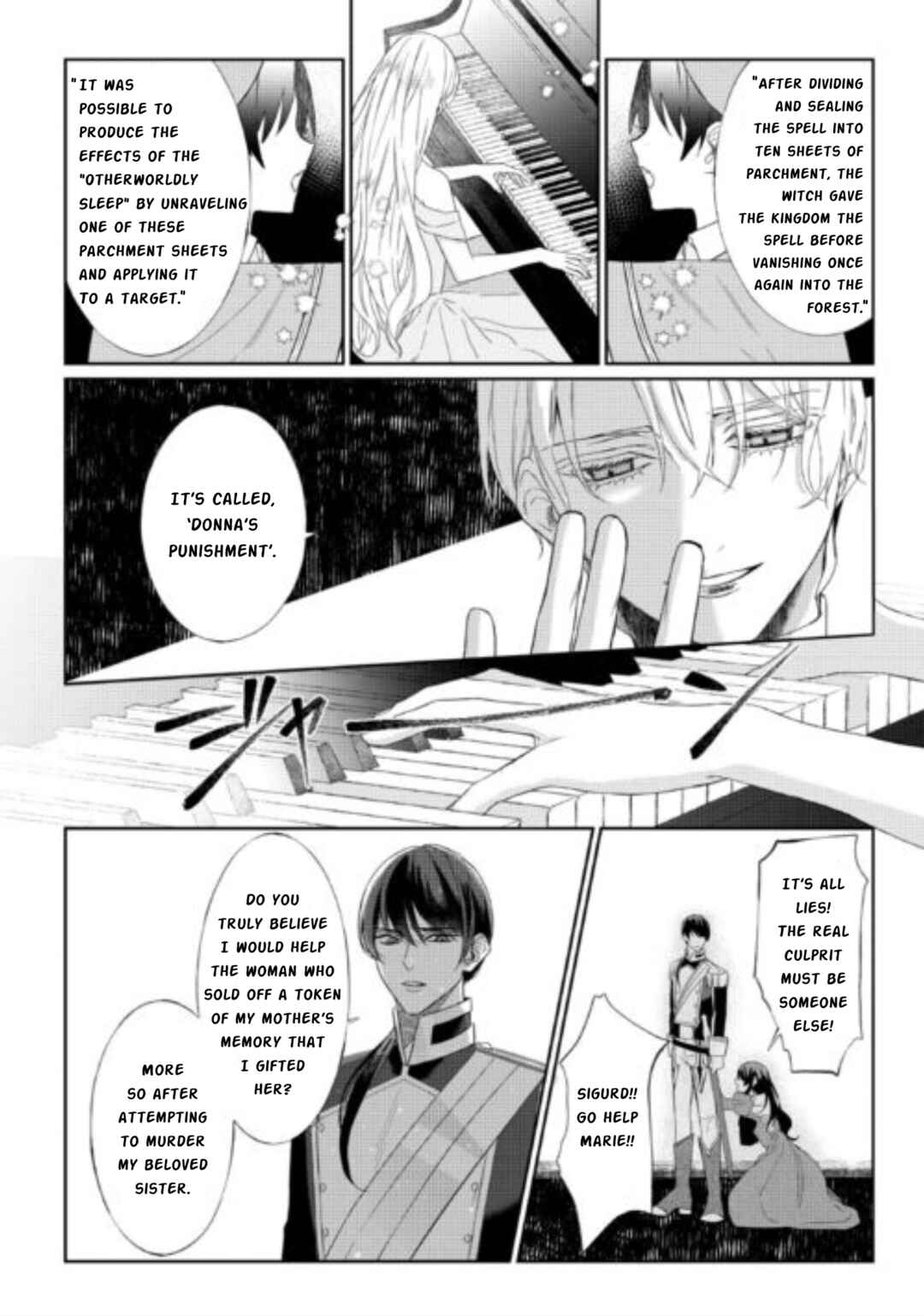 Page 8 Chapter 10 Doku wo Kurawaba Sara Made