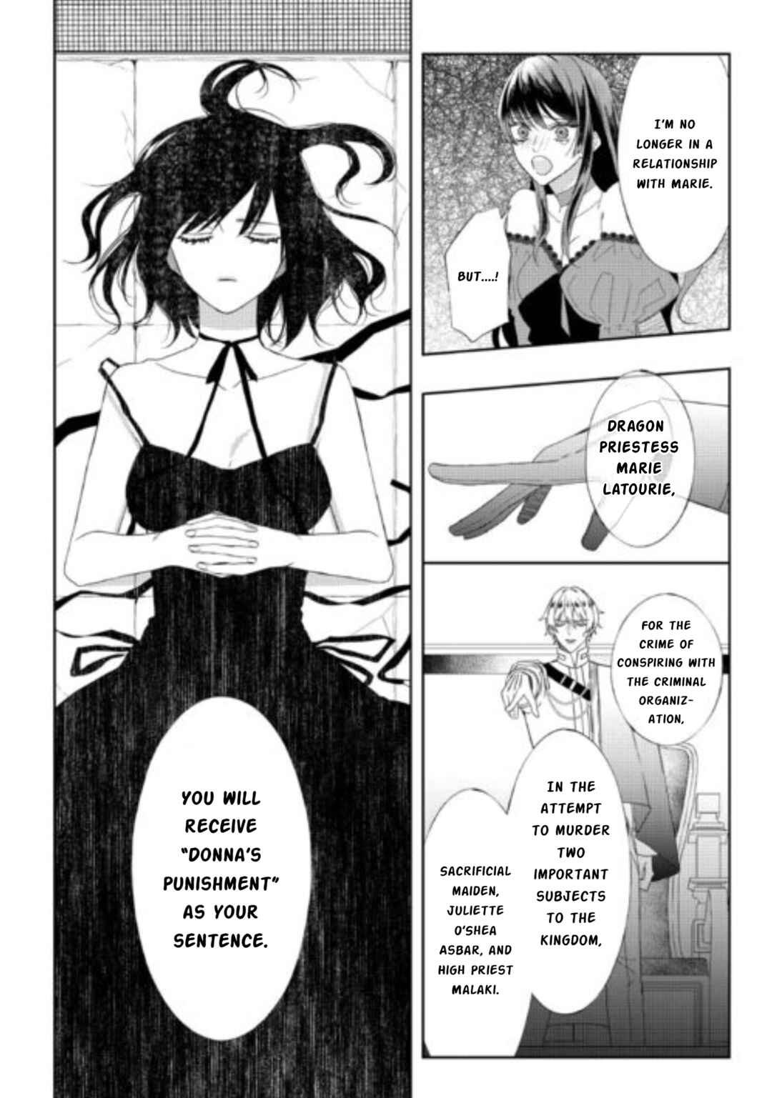 Page 9 Chapter 10 Doku wo Kurawaba Sara Made