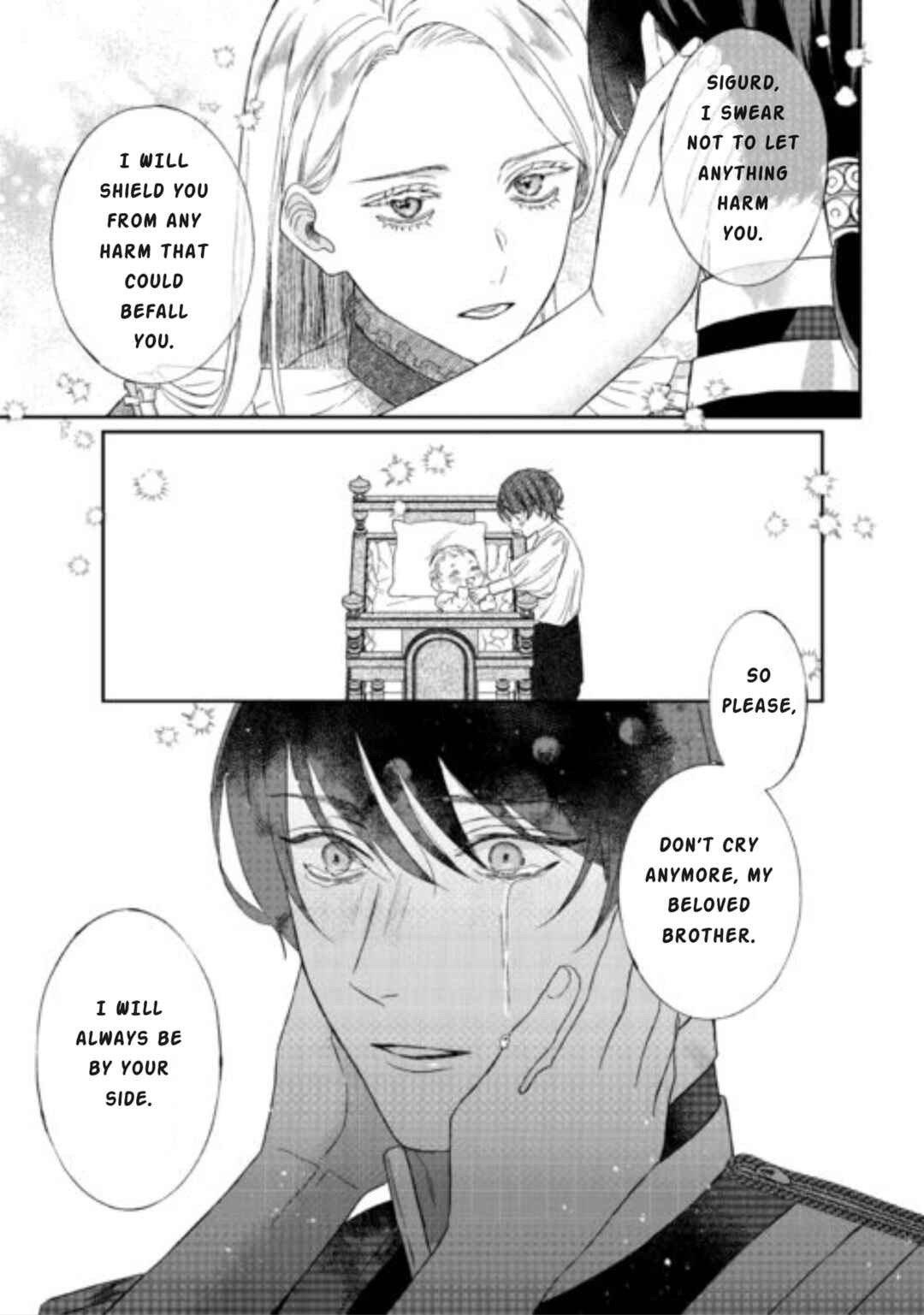 Page 21 Chapter 6 Doku wo Kurawaba Sara Made