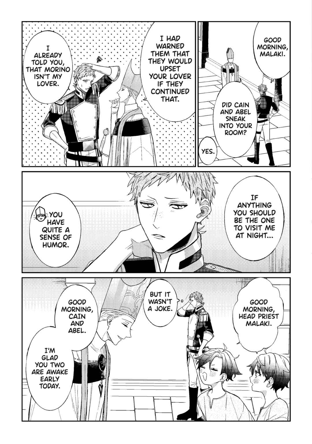 Page 26 Chapter 6 Doku wo Kurawaba Sara Made