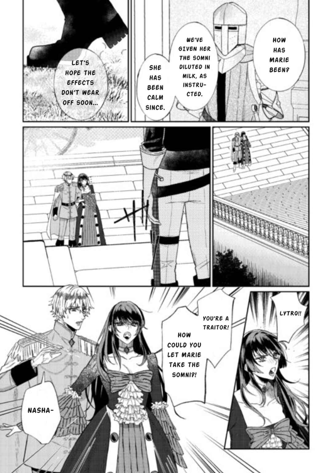 Page 29 Chapter 6 Doku wo Kurawaba Sara Made