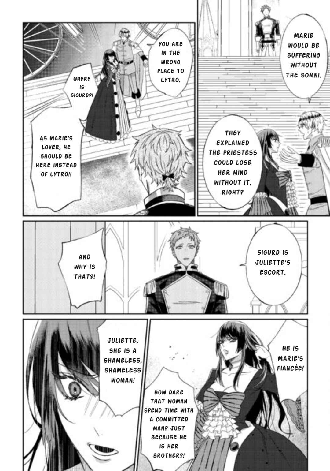 Page 30 Chapter 6 Doku wo Kurawaba Sara Made
