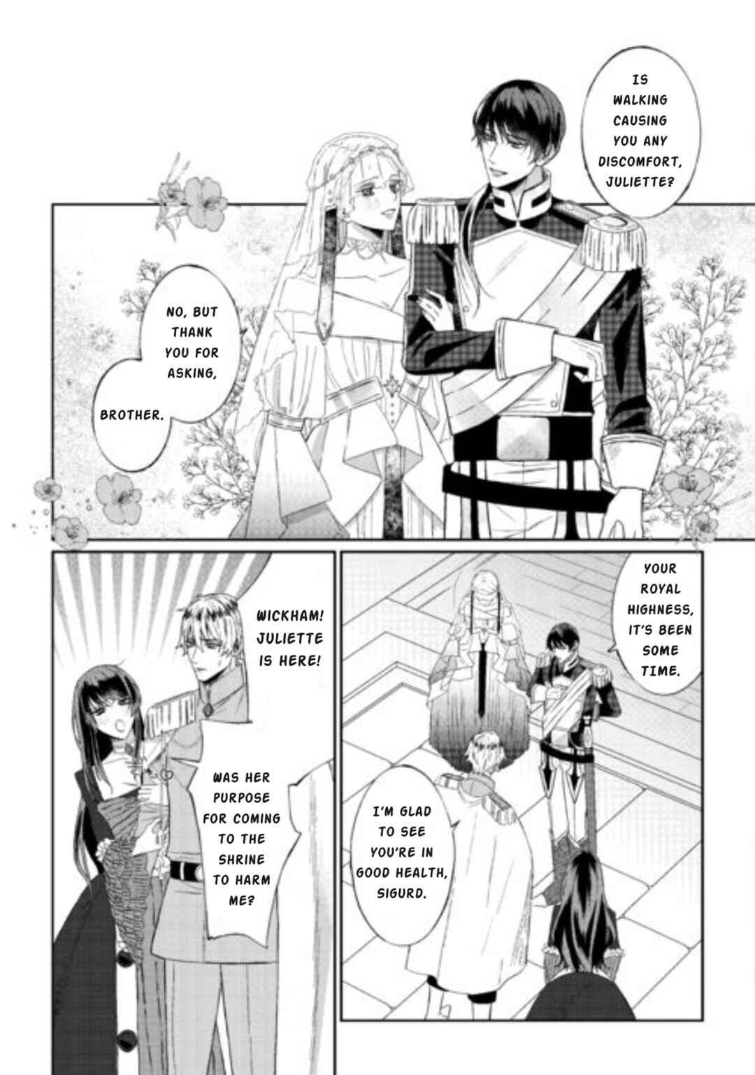 Page 32 Chapter 6 Doku wo Kurawaba Sara Made