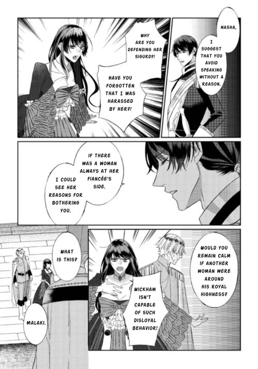 Page 33 Chapter 6 Doku wo Kurawaba Sara Made