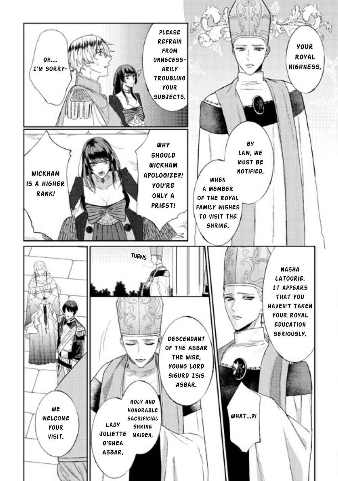 Page 34 Chapter 6 Doku wo Kurawaba Sara Made