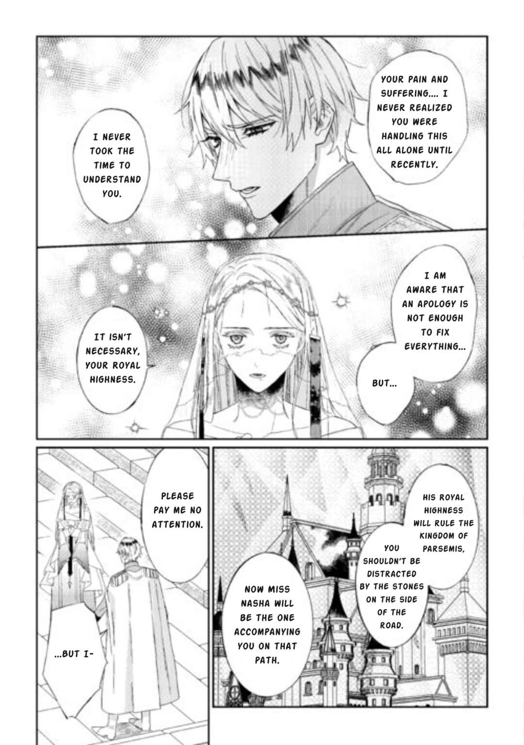 Page 36 Chapter 6 Doku wo Kurawaba Sara Made