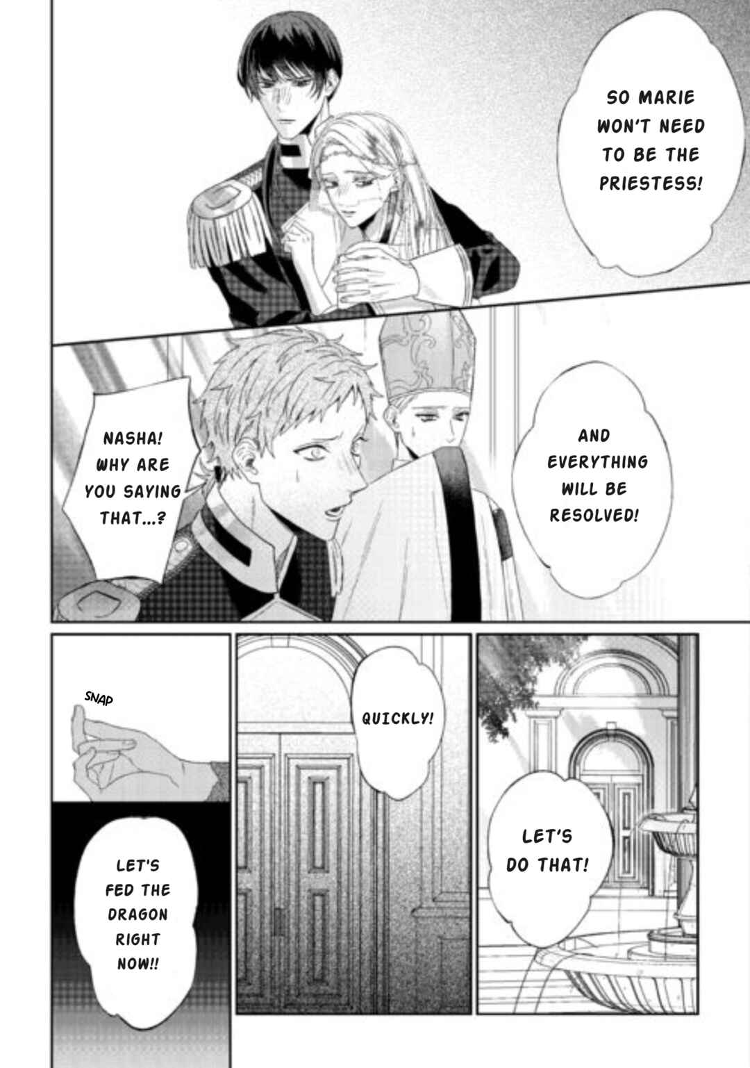 Page 42 Chapter 6 Doku wo Kurawaba Sara Made