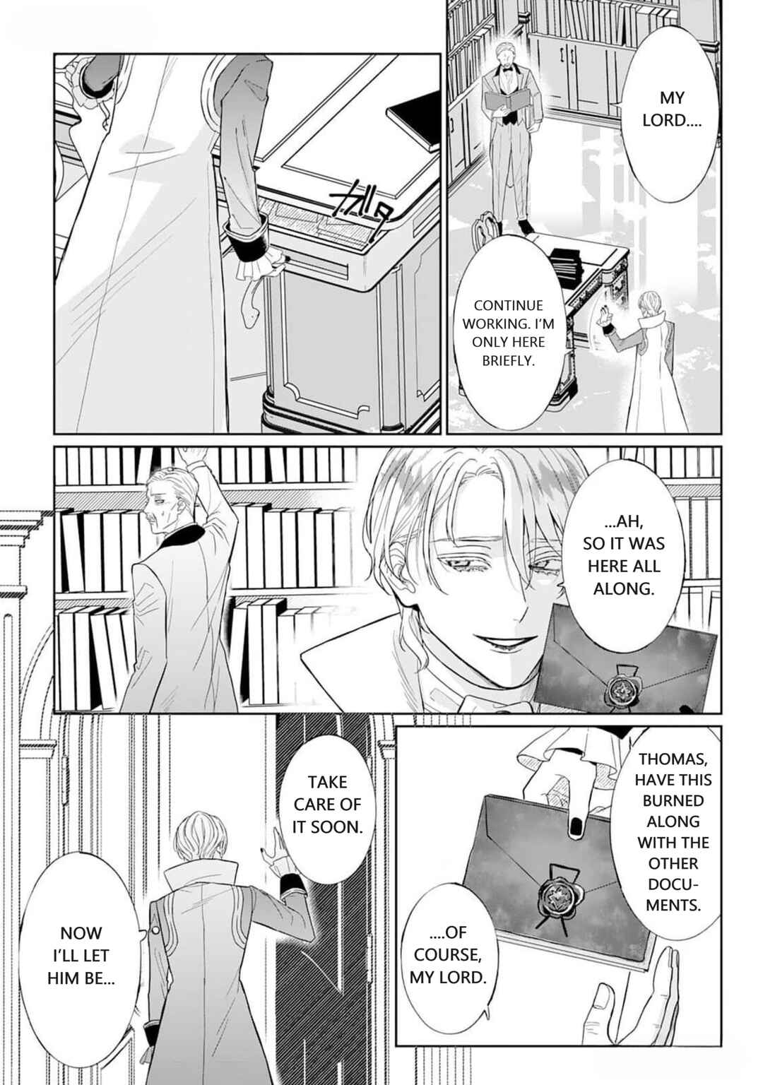 Page 12 Chapter 5 Doku wo Kurawaba Sara Made