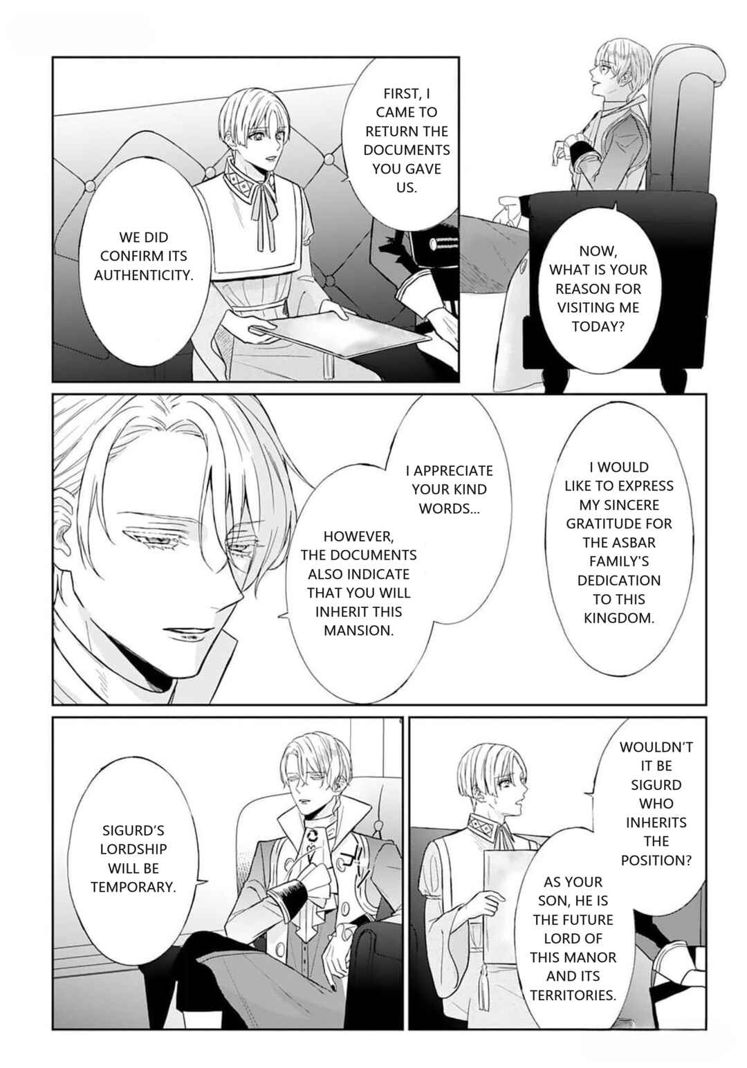 Page 16 Chapter 5 Doku wo Kurawaba Sara Made