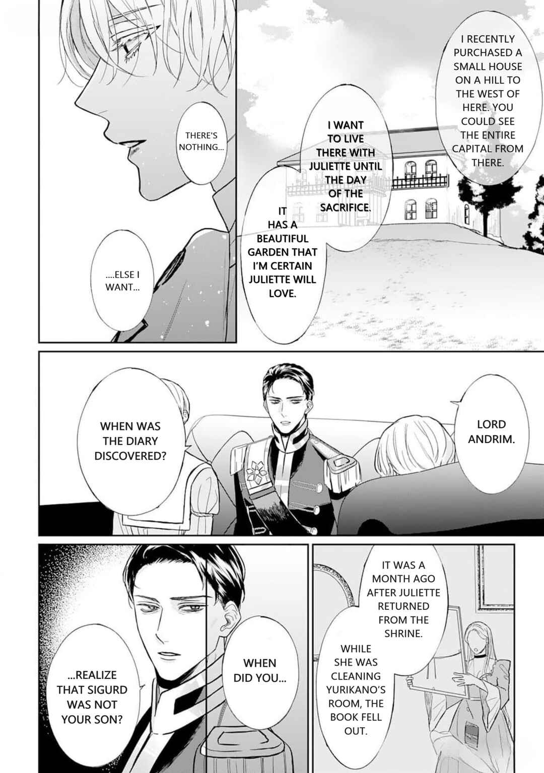 Page 23 Chapter 5 Doku wo Kurawaba Sara Made