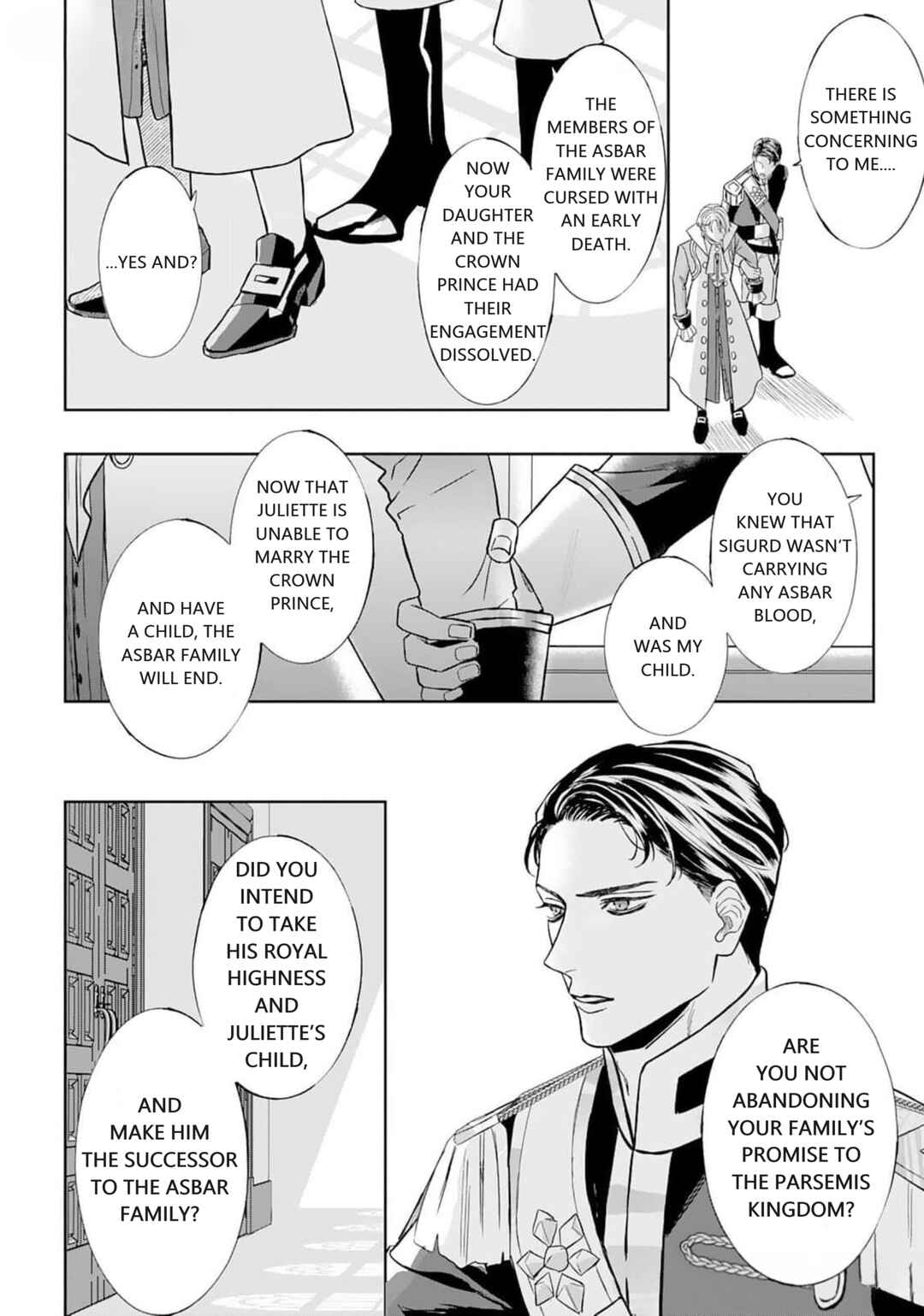 Page 35 Chapter 5 Doku wo Kurawaba Sara Made