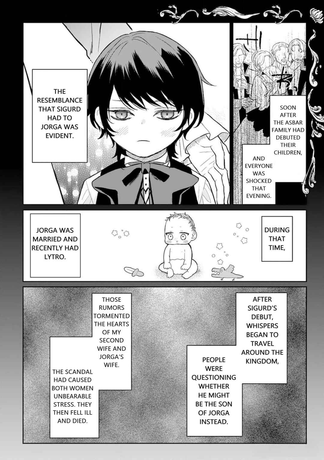 Page 9 Chapter 5 Doku wo Kurawaba Sara Made