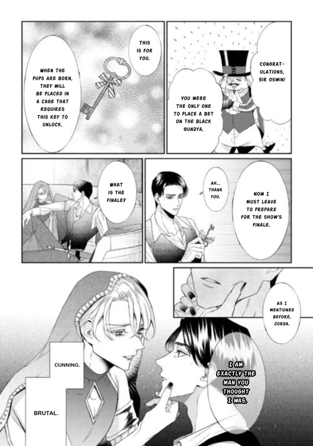 Page 21 Chapter 11 Doku wo Kurawaba Sara Made