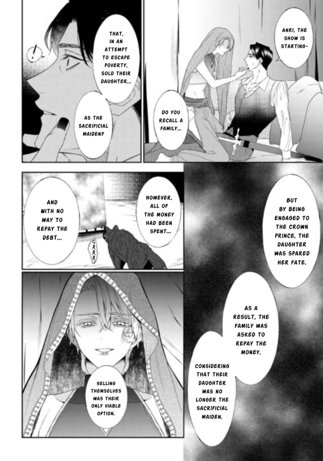 Page 23 Chapter 11 Doku wo Kurawaba Sara Made