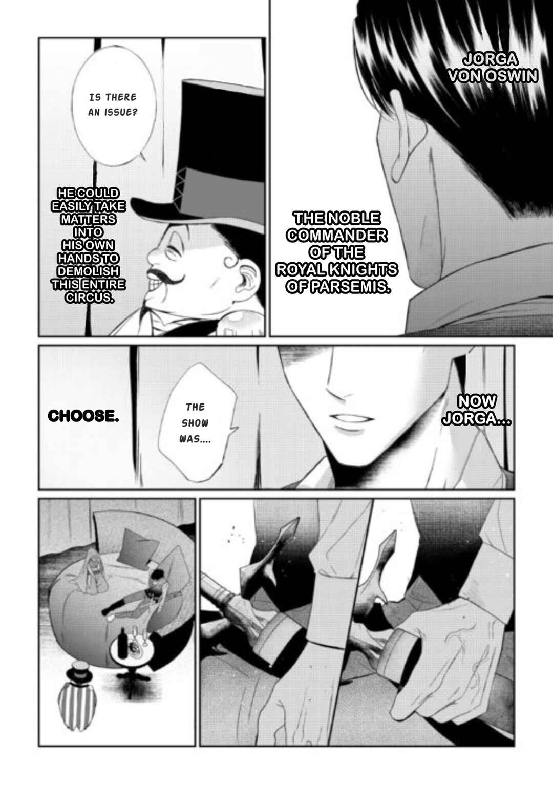 Page 27 Chapter 11 Doku wo Kurawaba Sara Made