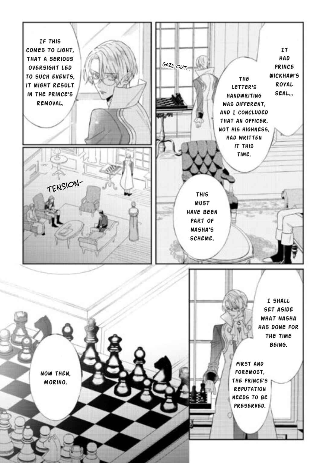 Page 10 Chapter 9 Doku wo Kurawaba Sara Made