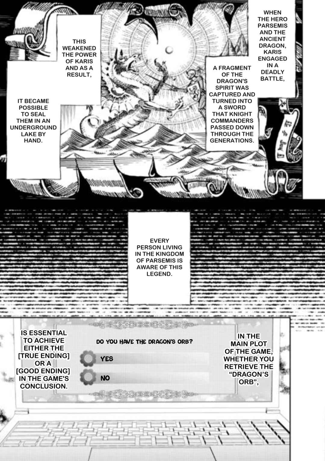 Page 14 Chapter 9 Doku wo Kurawaba Sara Made