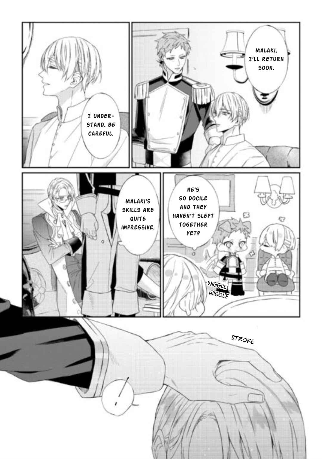 Page 19 Chapter 9 Doku wo Kurawaba Sara Made