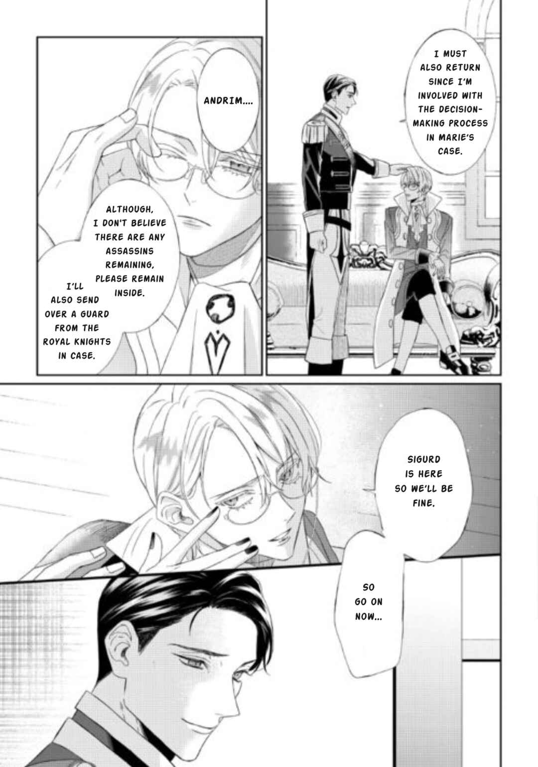 Page 20 Chapter 9 Doku wo Kurawaba Sara Made