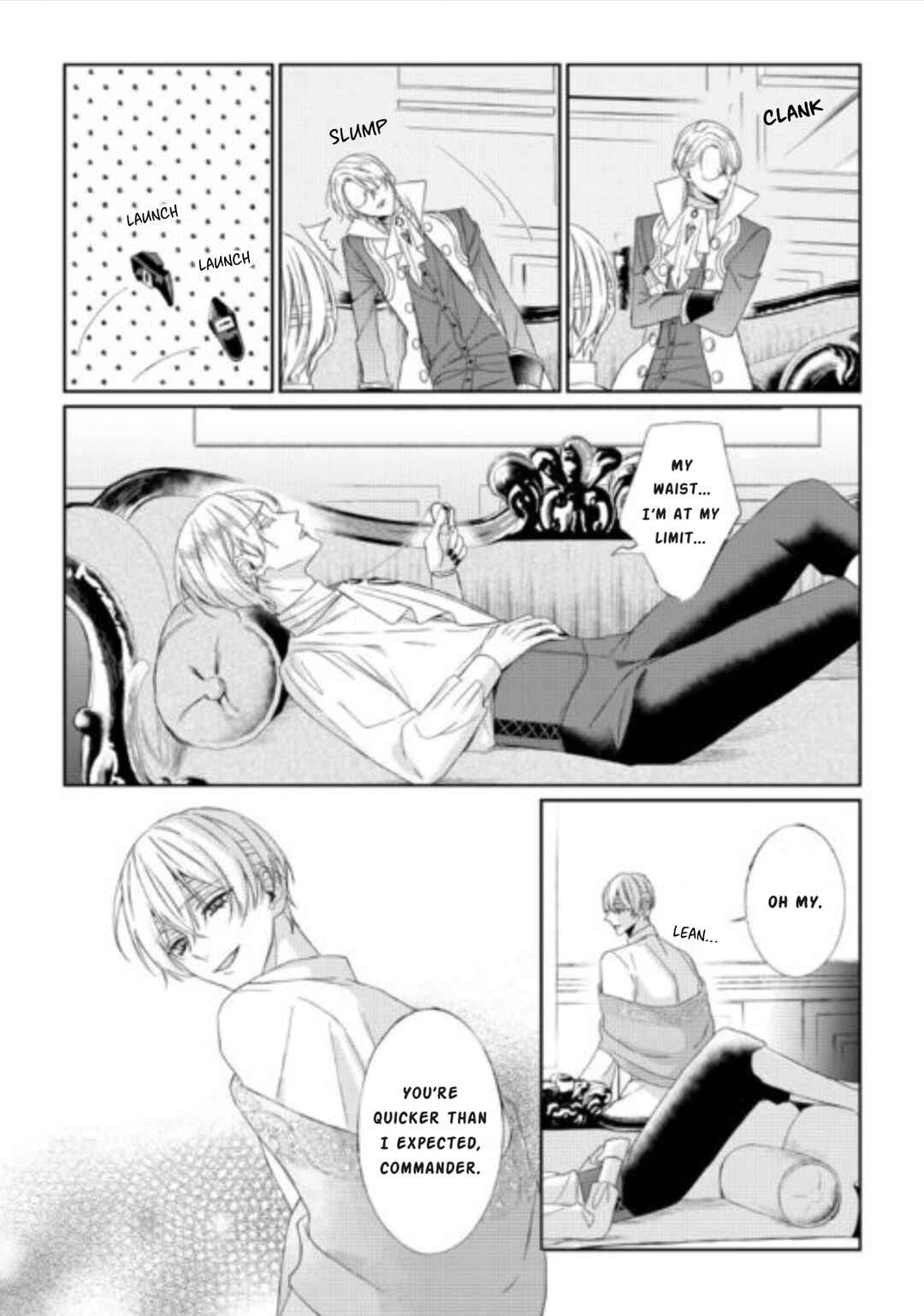 Page 21 Chapter 9 Doku wo Kurawaba Sara Made