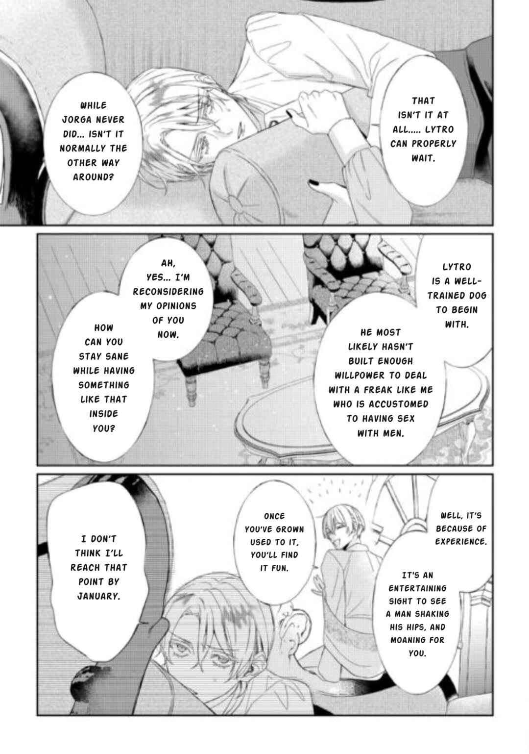 Page 22 Chapter 9 Doku wo Kurawaba Sara Made