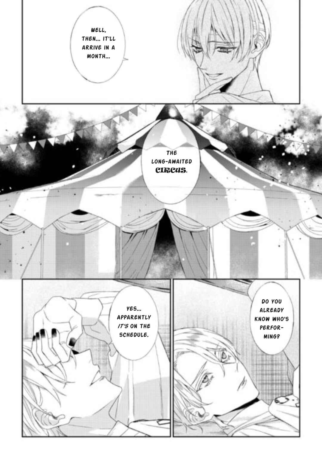 Page 23 Chapter 9 Doku wo Kurawaba Sara Made