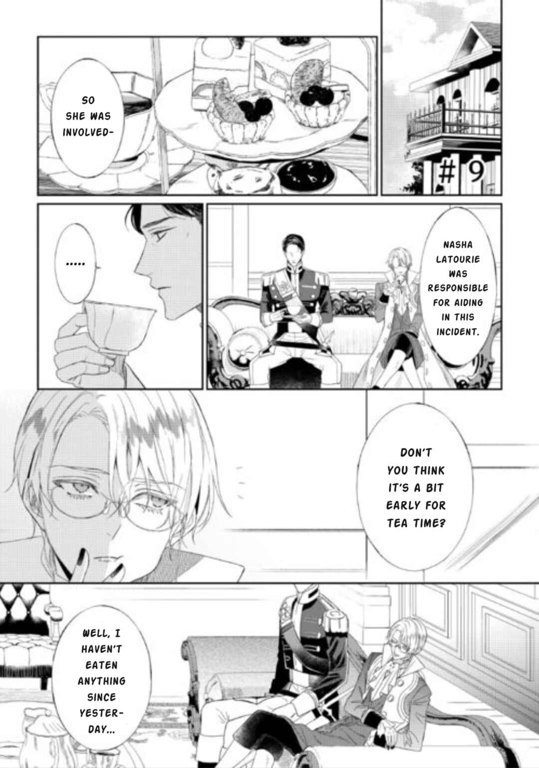 Page 4 Chapter 9 Doku wo Kurawaba Sara Made