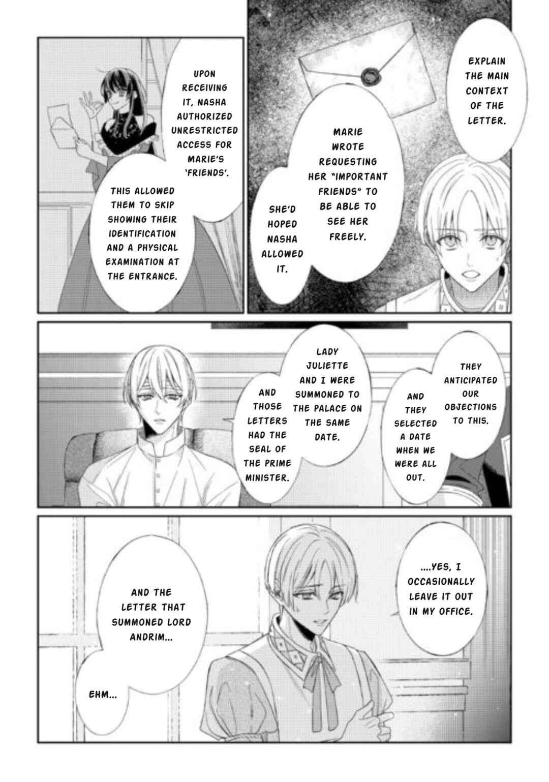 Page 9 Chapter 9 Doku wo Kurawaba Sara Made