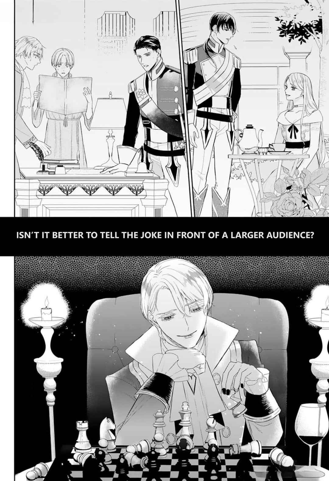 Page 22 Chapter 3.5 Doku wo Kurawaba Sara Made