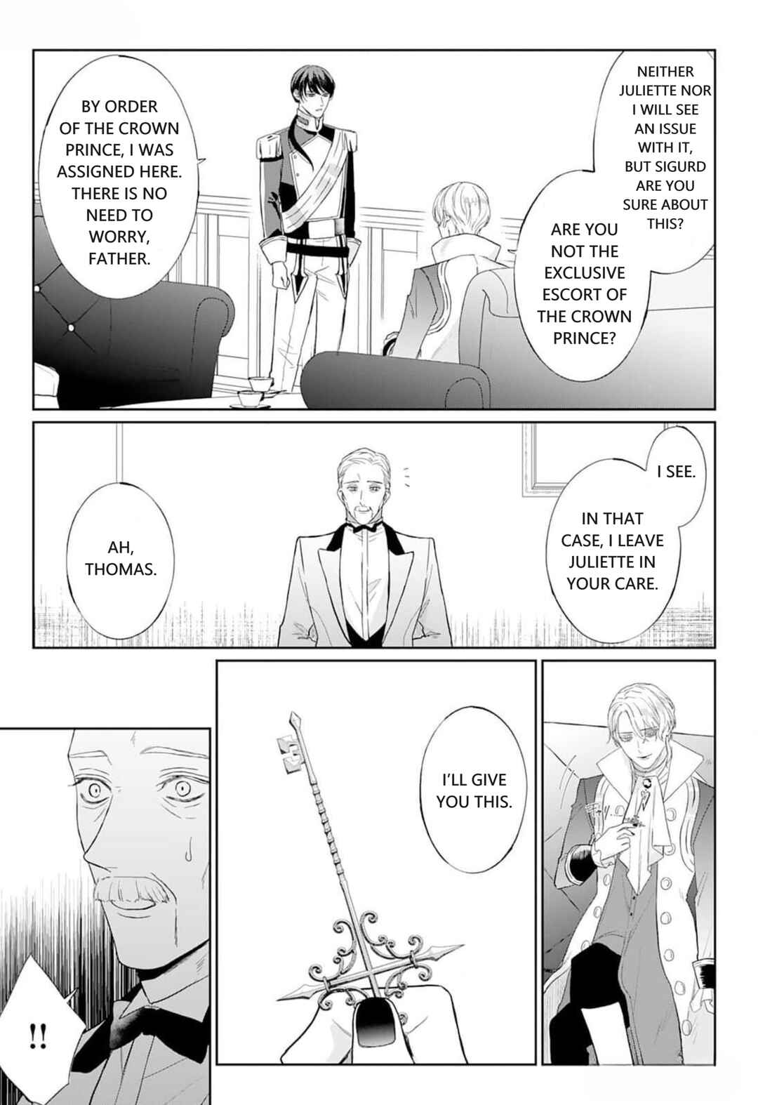 Page 3 Chapter 3.5 Doku wo Kurawaba Sara Made