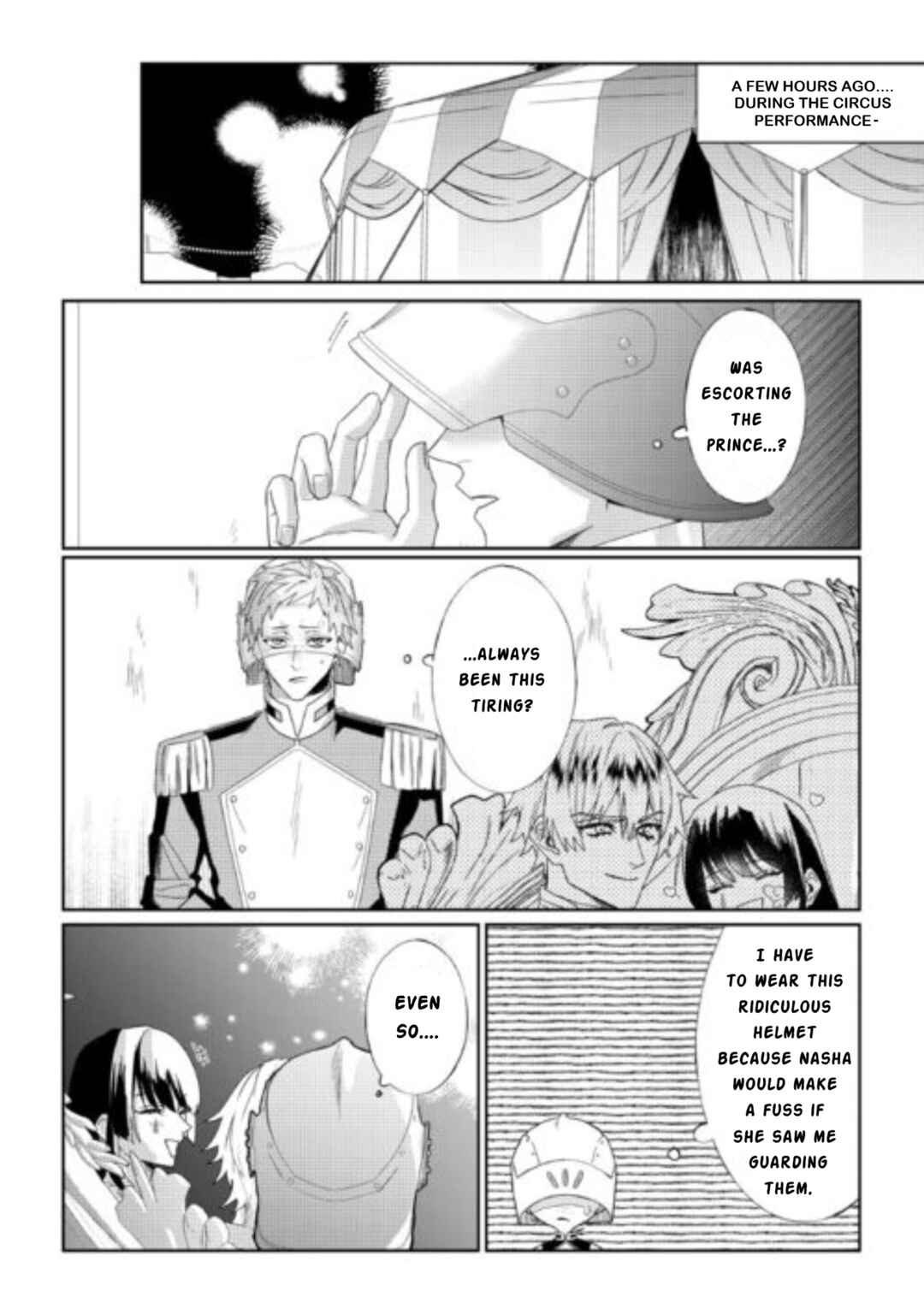 Page 21 Chapter 12 Doku wo Kurawaba Sara Made