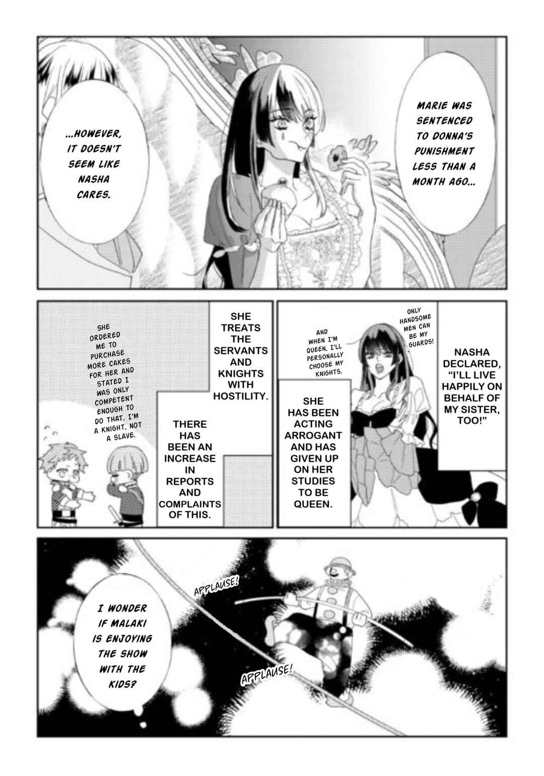 Page 22 Chapter 12 Doku wo Kurawaba Sara Made