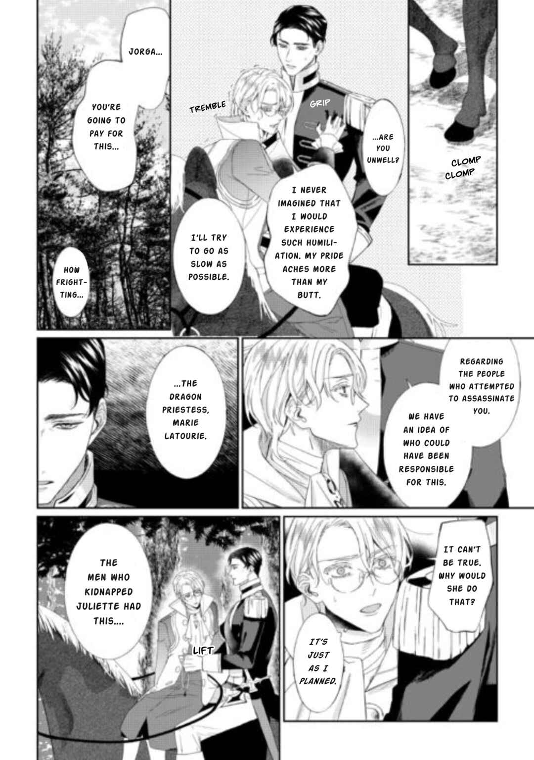 Page 22 Chapter 8 Doku wo Kurawaba Sara Made
