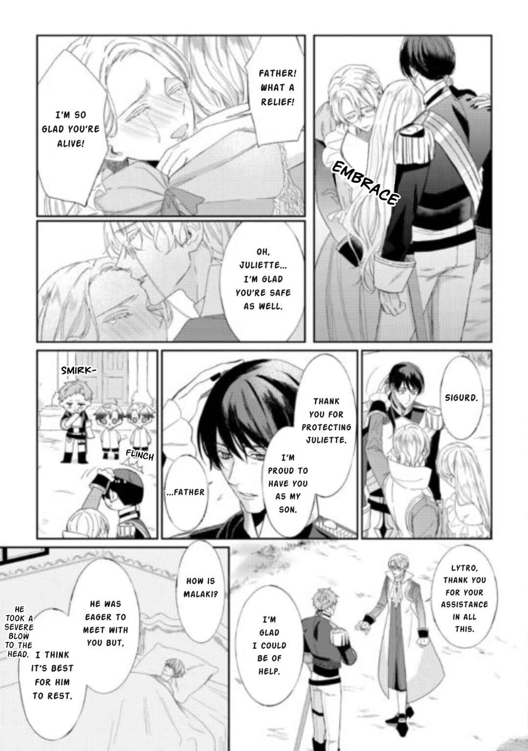Page 25 Chapter 8 Doku wo Kurawaba Sara Made