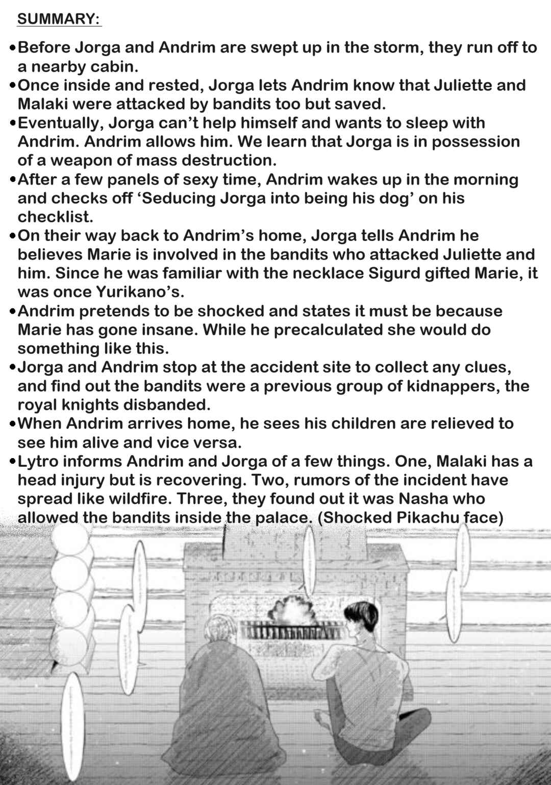 Page 28 Chapter 8 Doku wo Kurawaba Sara Made