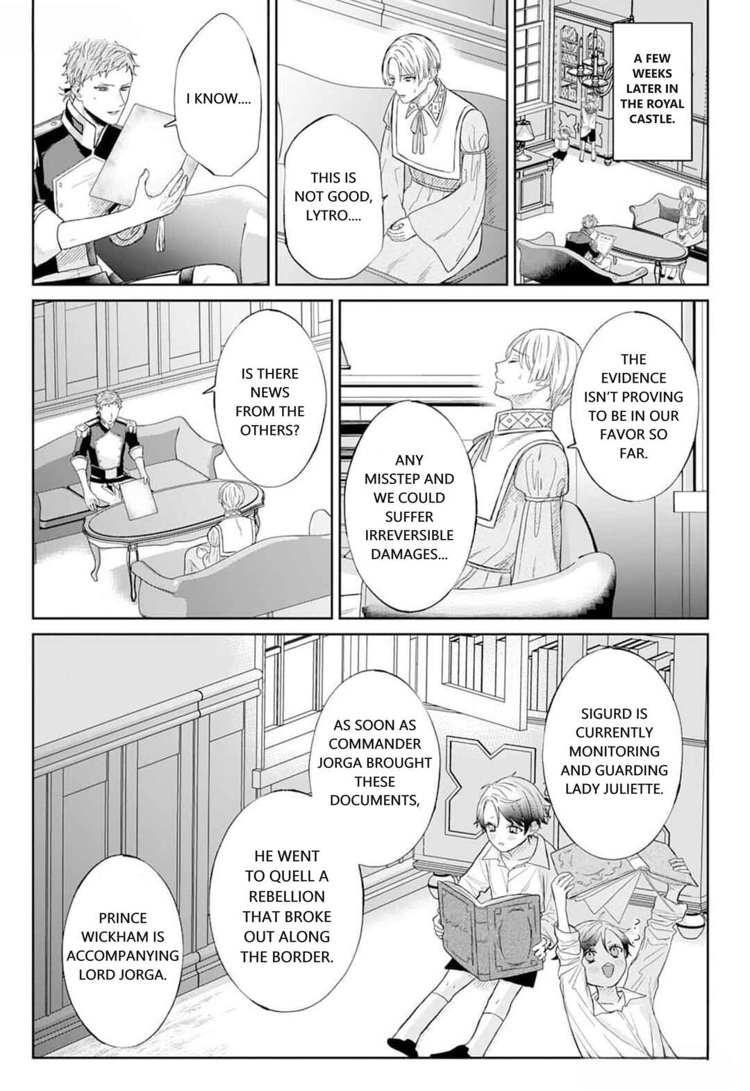 Page 25 Chapter 4 Doku wo Kurawaba Sara Made