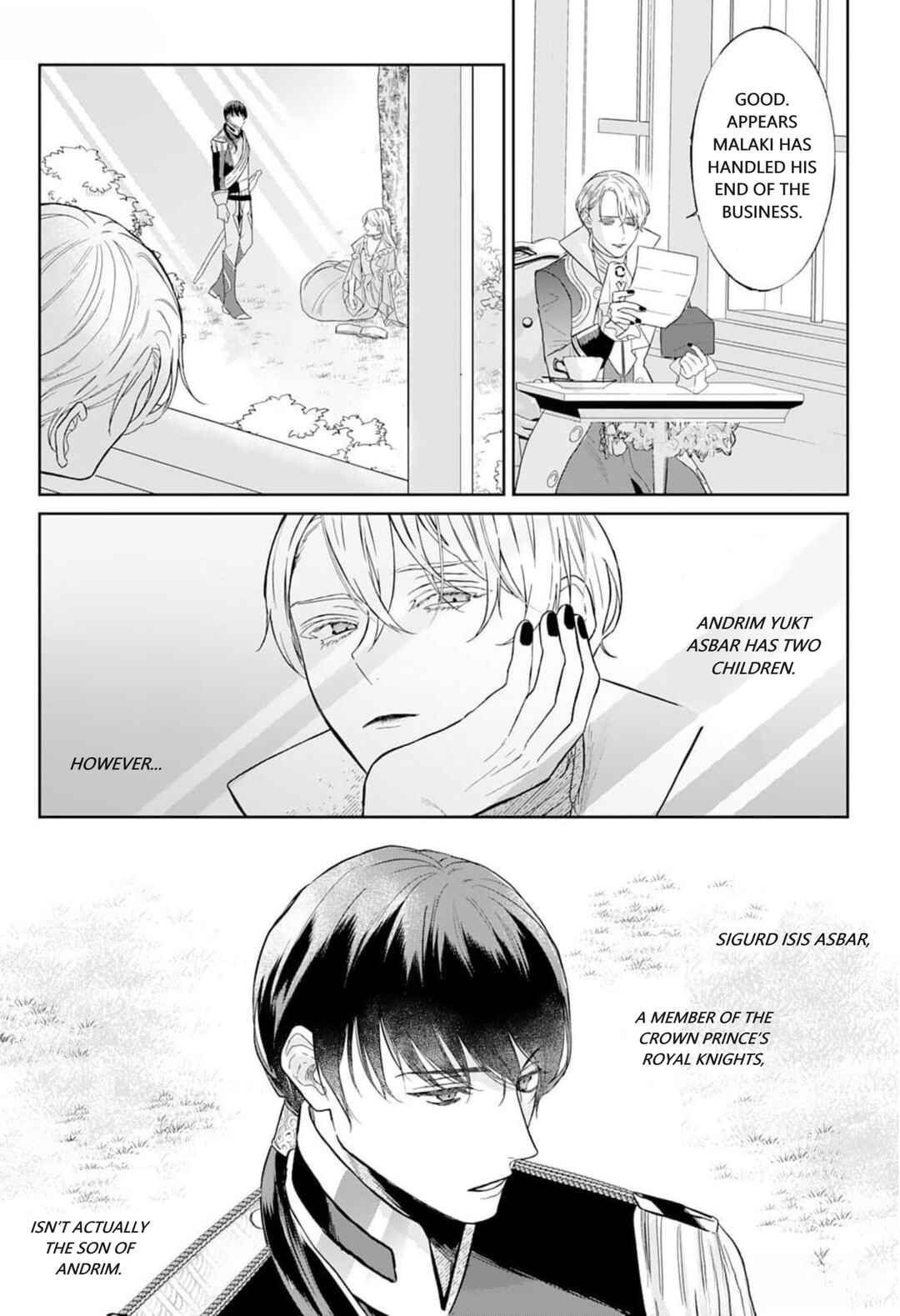 Page 33 Chapter 4 Doku wo Kurawaba Sara Made