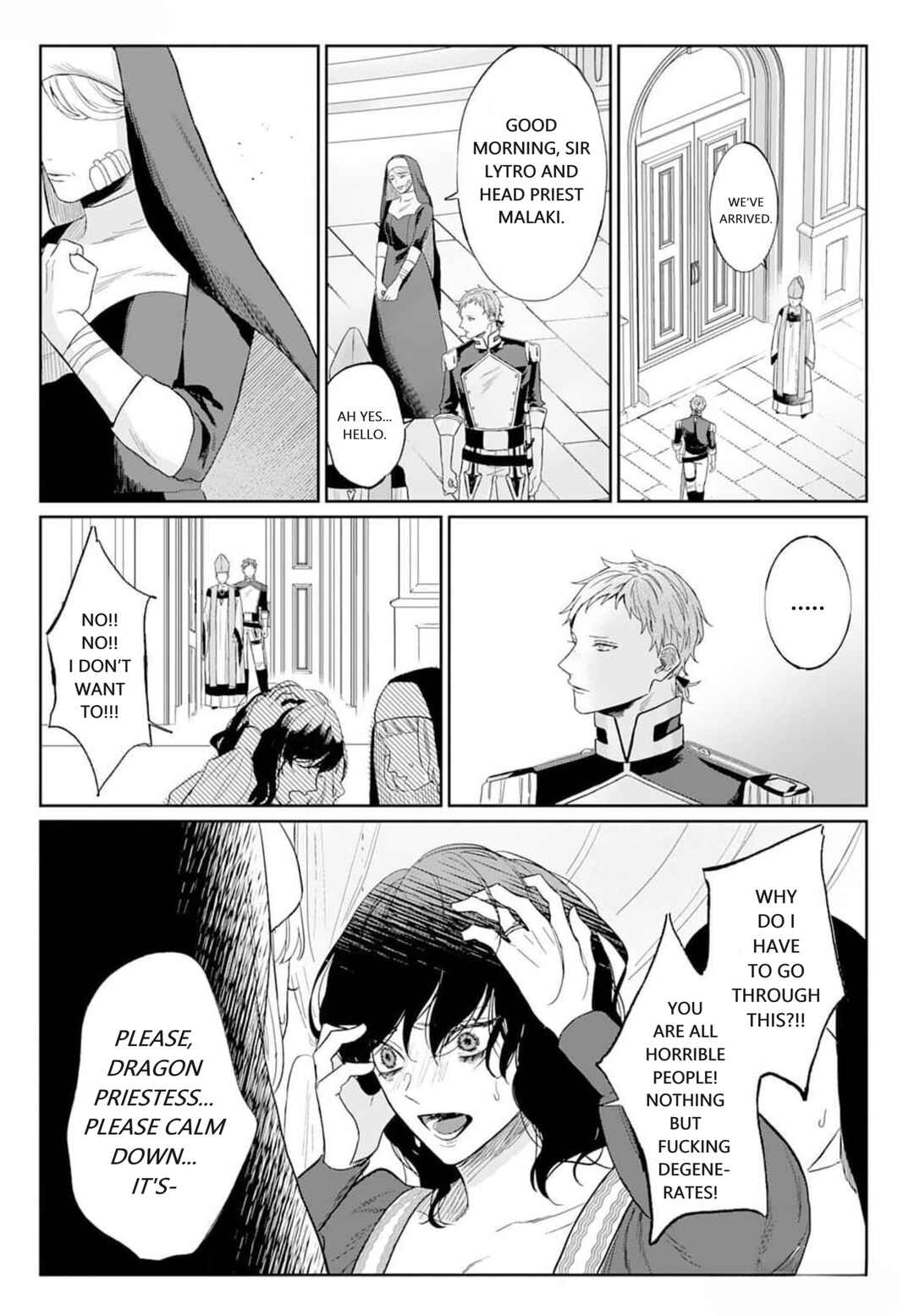 Page 8 Chapter 4 Doku wo Kurawaba Sara Made